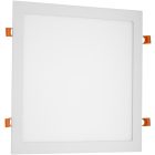 Avide LED Beépíthető Négyzetes Mennyezeti Lámpa ALU 24W NW 4000K