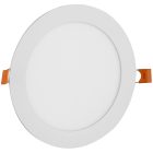 Avide LED Beépíthető Kerek Mennyezeti Lámpa ALU 12W WW 3000K