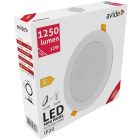 Avide LED Beépíthető Kerek Mennyezeti Lámpa Műanyag 12W WW 3000K