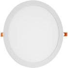 Avide LED Beépíthető Kerek Mennyezeti Lámpa ALU 24W WW 3000K