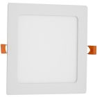 Avide LED Beépíthető Négyzetes Mennyezeti Lámpa ALU 12W WW 3000K
