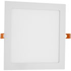 Avide LED Beépíthető Négyzetes Mennyezeti Lámpa ALU 18W WW 3000K