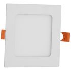 Avide LED Beépíthető Négyzetes Mennyezeti Lámpa ALU 6W WW 3000K