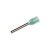 Érvéghüvely 4mm2 L:25,5mm