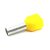Érvéghüvely 2x6mm2 
