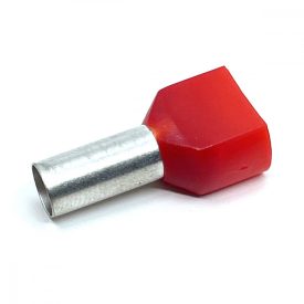 Érvéghüvely 2x10mm2 