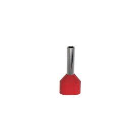 Érvéghüvely 2x1mm2 