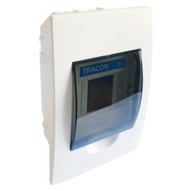 Kiselosztó 1x4 mod. Tracon sülly.