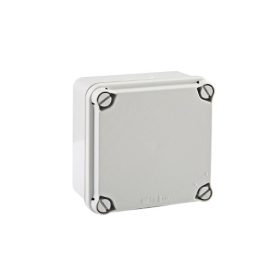 Kötődoboz 112x112x67,3 IP55 szürke