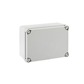 Kötődoboz 165x120x79 IP55 szürke