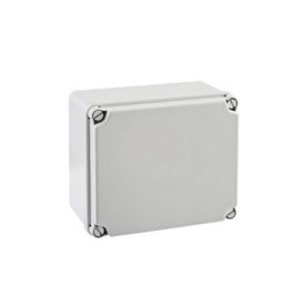 Kötődoboz 178x154x99 IP55 szürke