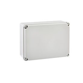 Kötődoboz 244x184x99 IP55 szürke