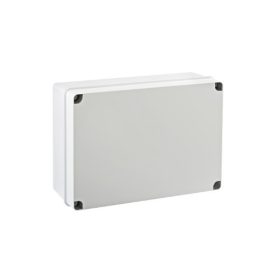 Kötődoboz 335x245x133 IP55 szürke