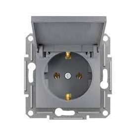 Asfora csapfedeles dugalj (IP20)