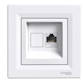 Asfora 1xRJ45 számítógép aljzat, Cat5e