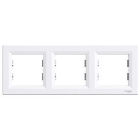 Asfora hármas keret, vízszintes
