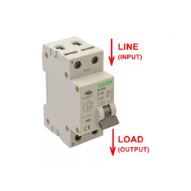    Áramvédő(FI)-kismegszakító 1P+N 10A C-jelleg 30mA AC-típus