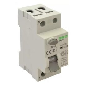 Áram-védőkapcsoló (Fi-relé) 2P 40A 30mA AC-típus