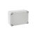 Kötődoboz 165x120x79 IP55 kitörhető szürke