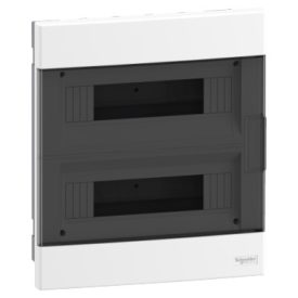 Kiselosztó 2x12 mod. Schneider sülly.