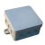 Kötődoboz 75x75x40mm IP54 szürke