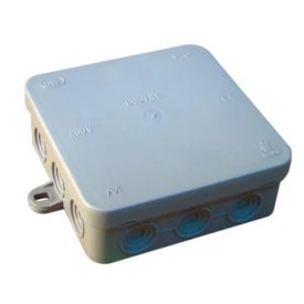 Kötődoboz 100x100x40mm IP54 szürke