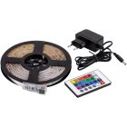 LED szalag szet, kültéri RGB-W 5 méter