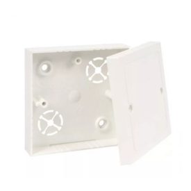 Kötődoboz 80x80x25mm fehér