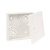 Kötődoboz 80x80x25mm fehér