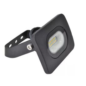 Led reflektor 50W natúrfehér fekete