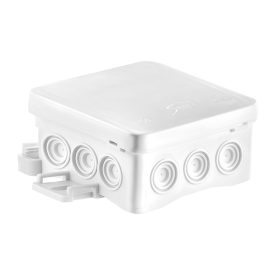Kötődoboz 85x85x40mm IP54 fehér