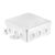 Kötődoboz 100x100x40mm IP54 fehér