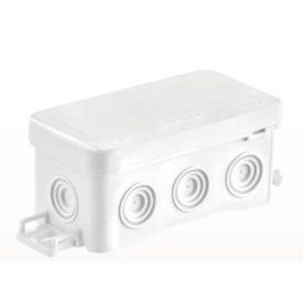 Kötődoboz 85x45x40mm IP54 fehér