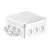 Kötődoboz 75x75x40mm IP54 fehér