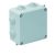 Kötődoboz 100x100x55mm IP55 szürke