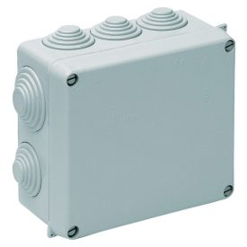Kötődoboz 160x135x70 IP55 szürke