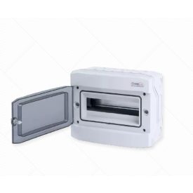 Kiselosztó 1x12 mod. IP65 Tehnoplast