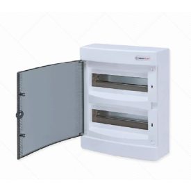 Kiselosztó 2x12 mod. Tehnoplast FK.