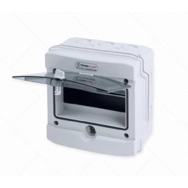 Kiselosztó 1x8 mod. IP65 Tehnoplast