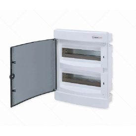 Kiselosztó 2x12 mod. Tehnoplast sülly.