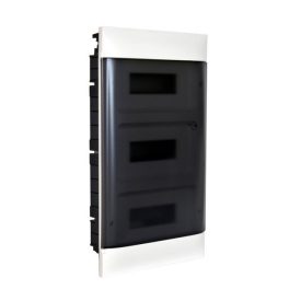 Kiselosztó 3x12 mod. Tehnoplast sülly.