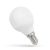 Led izzó 4W melegfehér miniglobe