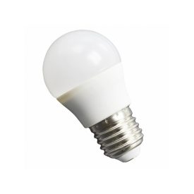 Led izzó 6W natúrfehér miniglobe