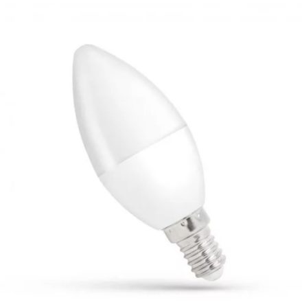 Led izzó 6W natúrfehér gyertya