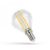 Led izzó 6W melegfehér miniglobe filament